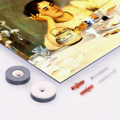 After Breakfast By Elin Kleopatra Danielson Gambogi metal print mockup