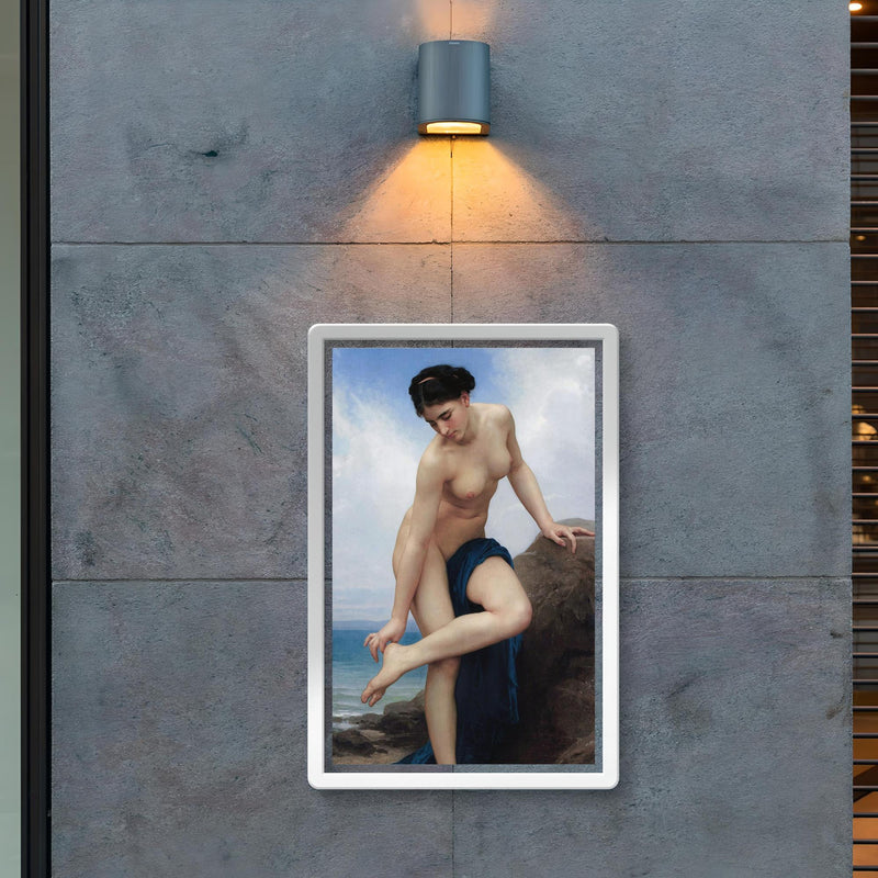 After the Bath by William Bouguereau poster 2