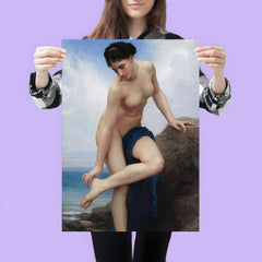 After the Bath by William Bouguereau poster 3