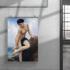 After the Bath by William Bouguereau poster 4