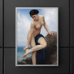 After the Bath by William Bouguereau poster 5