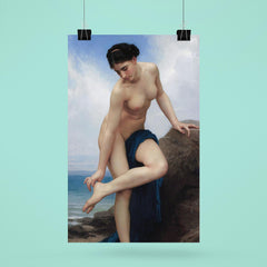 After the Bath by William Bouguereau poster 6