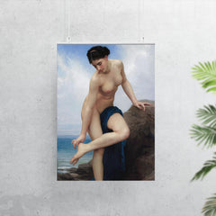 After the Bath by William Bouguereau poster 7