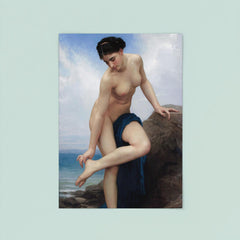 After the Bath by William Bouguereau poster 8