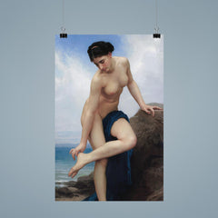 After the Bath by William Bouguereau poster 9