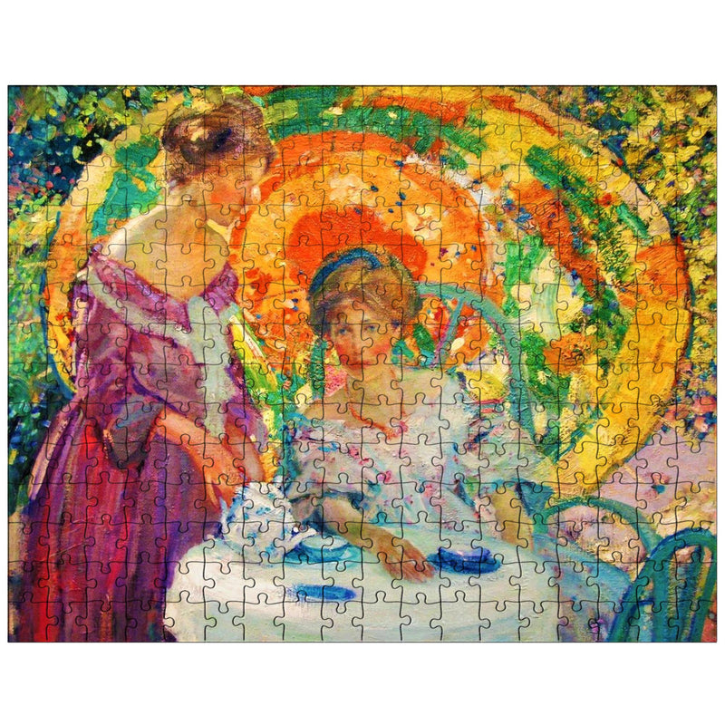 Afternoon Tea by Richard Emile Miller jigsaw puzzle