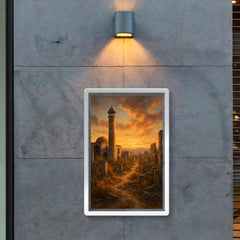 Aghdam Ghost City Azerbaijan poster 2