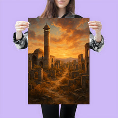 Aghdam Ghost City Azerbaijan poster 3