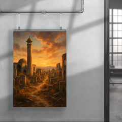 Aghdam Ghost City Azerbaijan poster 4