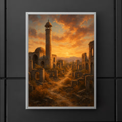 Aghdam Ghost City Azerbaijan poster 5