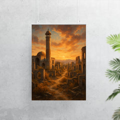 Aghdam Ghost City Azerbaijan poster 7