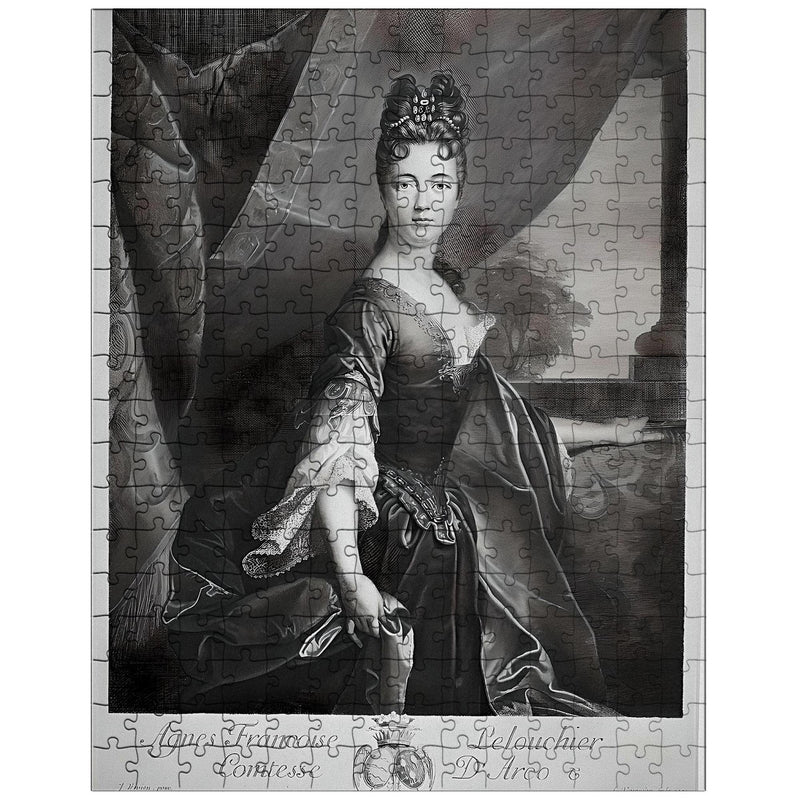 Agnes Le Louchier jigsaw puzzle
