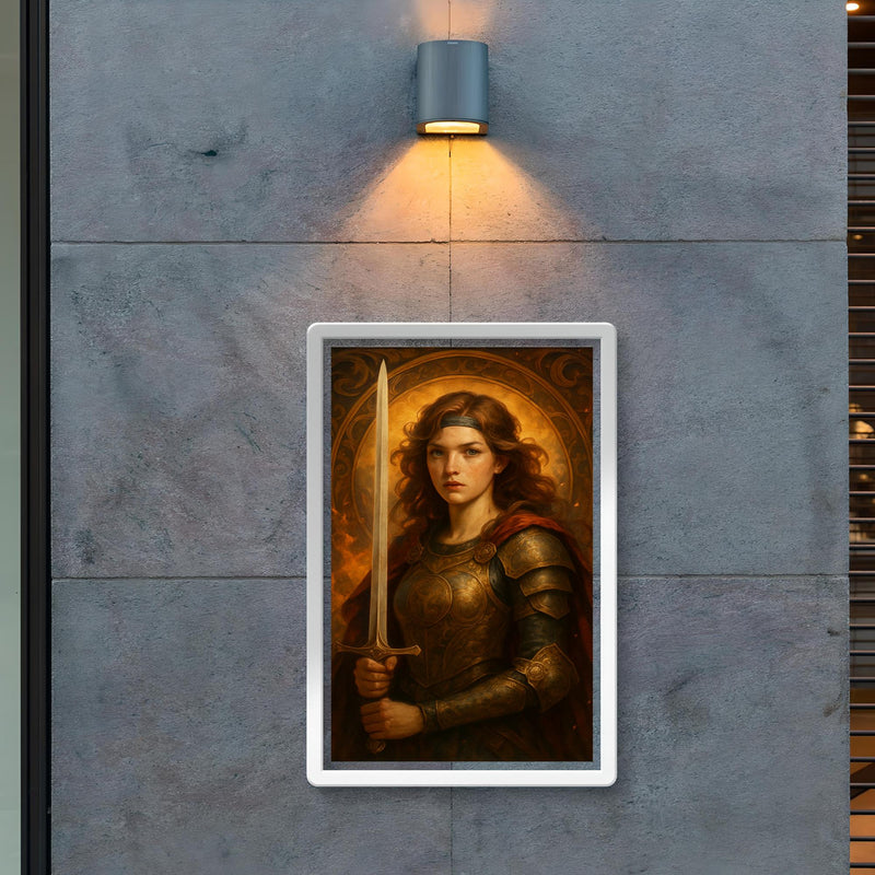 Agnes Le Louchier poster 2