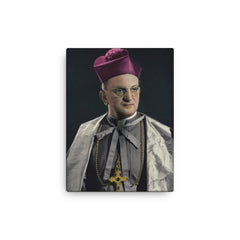 Agostino Ernesto Castrillo canvas print on a plain backdrop in size 12"x16".