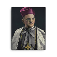 Agostino Ernesto Castrillo canvas print on a plain backdrop in size 16"x20".