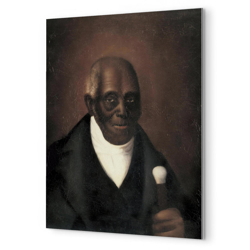 Agrippa Hull metal print mockup