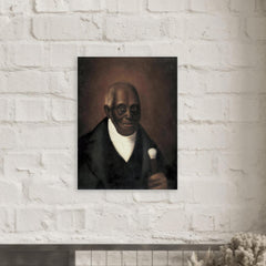 Agrippa Hull metal print mockup