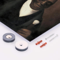 Agrippa Hull metal print mockup