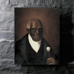 Agrippa Hull metal print mockup