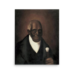 Agrippa Hull poster on a plain backdrop in size 16"x20".