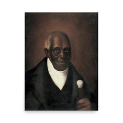 Agrippa Hull poster on a plain backdrop in size 18"x24".