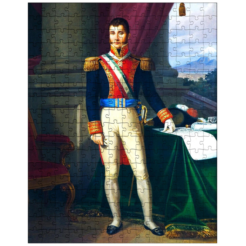 Agustin I of Mexico jigsaw puzzle