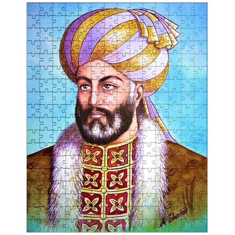 Ahmad Shah Durrani jigsaw puzzle