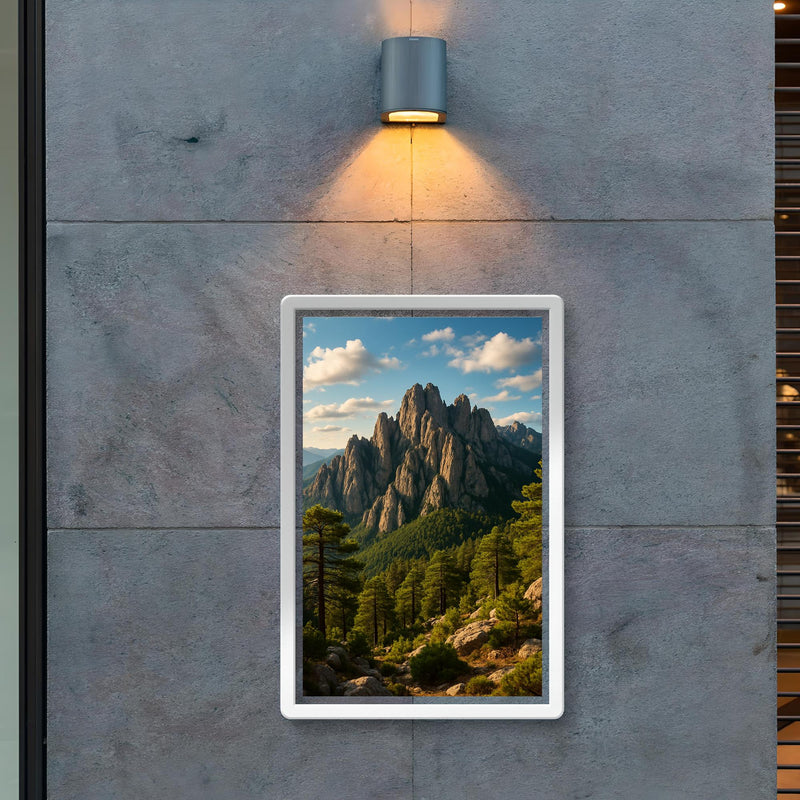 Aiguilles de Bavella Corsica France poster 2