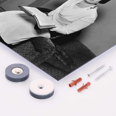 Aimee Semple McPherson metal print mockup