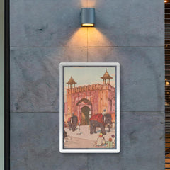 Ajmer Gate Jaipur by Hiroshi Yoshida poster 2