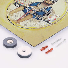 Akali Phula Singh metal print mockup