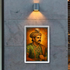 Akbar the Great poster 2