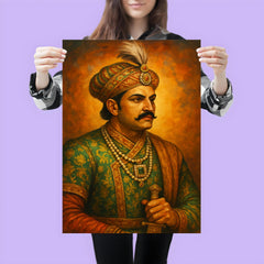Akbar the Great poster 3