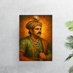 Akbar the Great poster 7