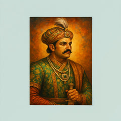 Akbar the Great poster 8
