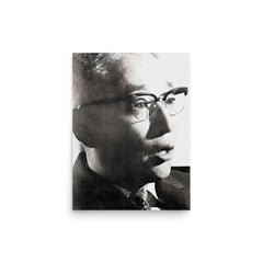 Akio Morita poster on a plain backdrop in size 12"x16".