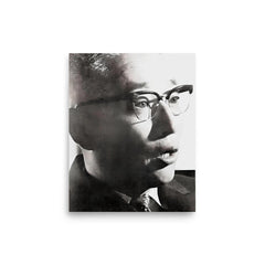 Akio Morita poster on a plain backdrop in size 8"x10".