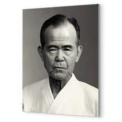 Akira Tohei metal print mockup