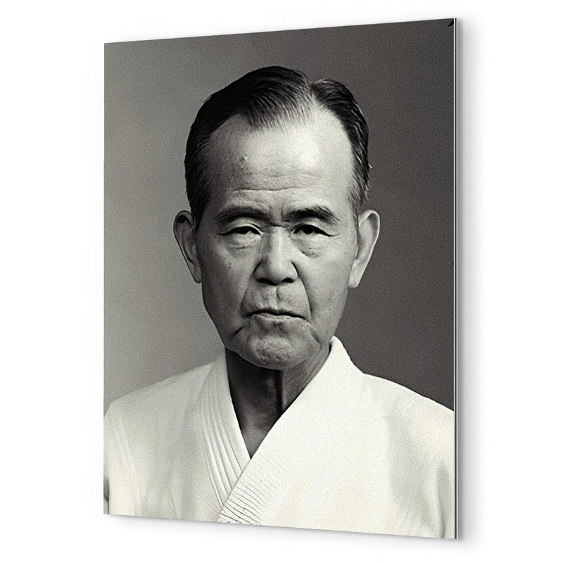 Akira Tohei metal print mockup