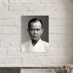 Akira Tohei metal print mockup