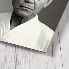 Akira Tohei metal print mockup