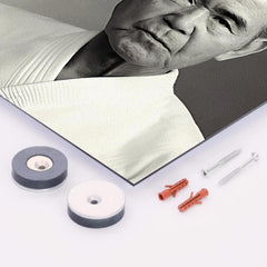 Akira Tohei metal print mockup