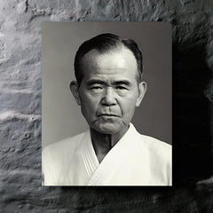 Akira Tohei metal print mockup