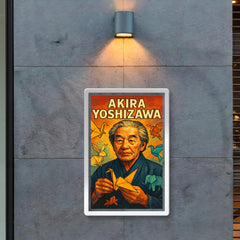 Akira Yoshizawa poster 2