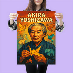 Akira Yoshizawa poster 3