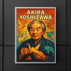 Akira Yoshizawa poster 5
