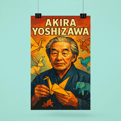 Akira Yoshizawa poster 6