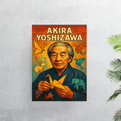 Akira Yoshizawa poster 7