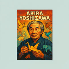 Akira Yoshizawa poster 8