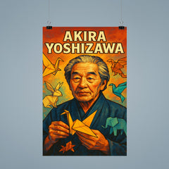 Akira Yoshizawa poster 9